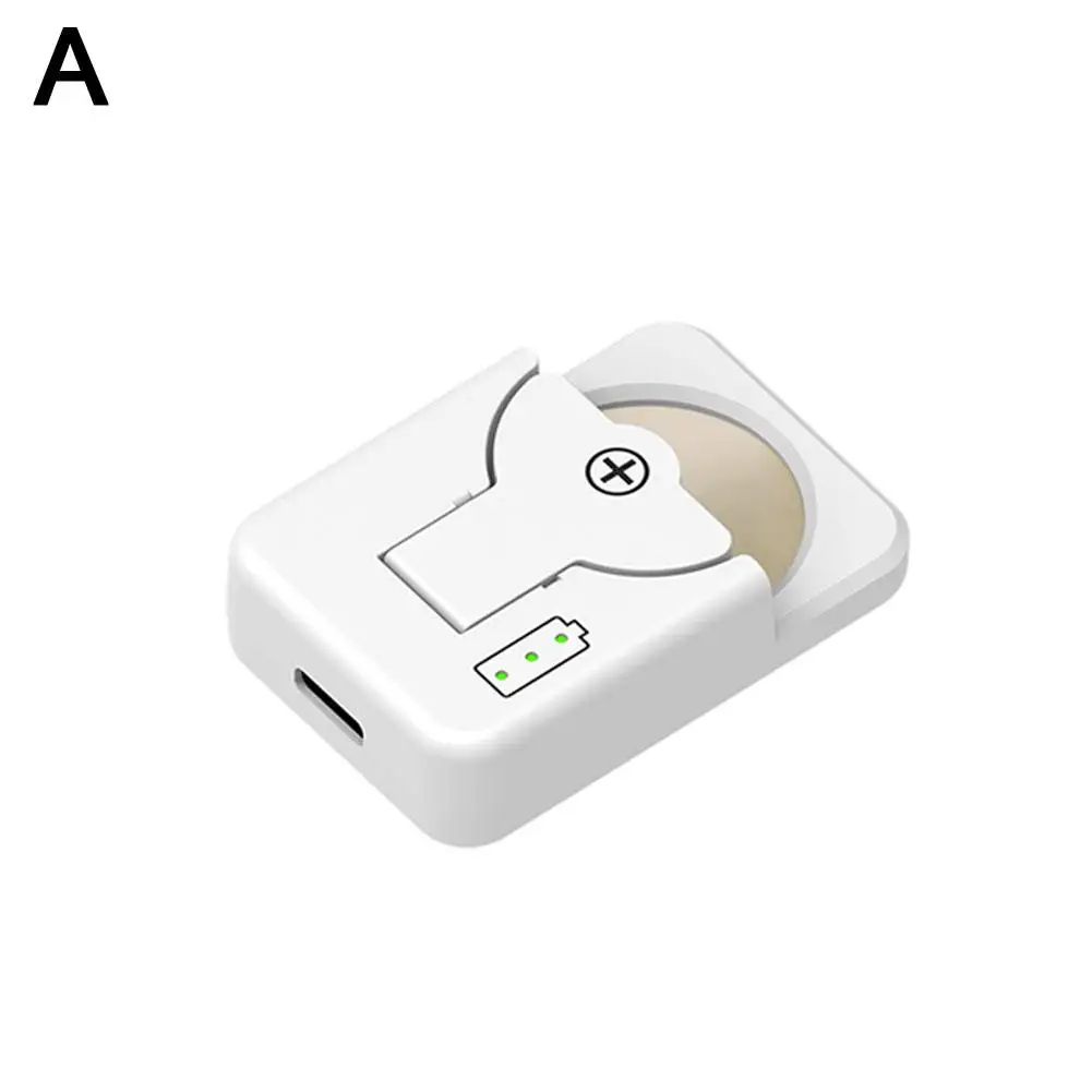 Universal Mini Button Battery Charger With LED Light Portable Coin Cell Charger 7