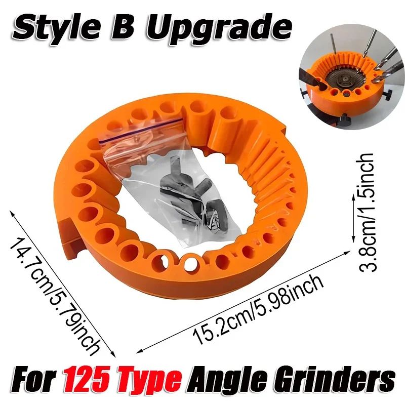 Upgrade Grinder Drill Bit Sharpener Power Tool Grinding Attachment Durable Drill Bit Sharpener For  7