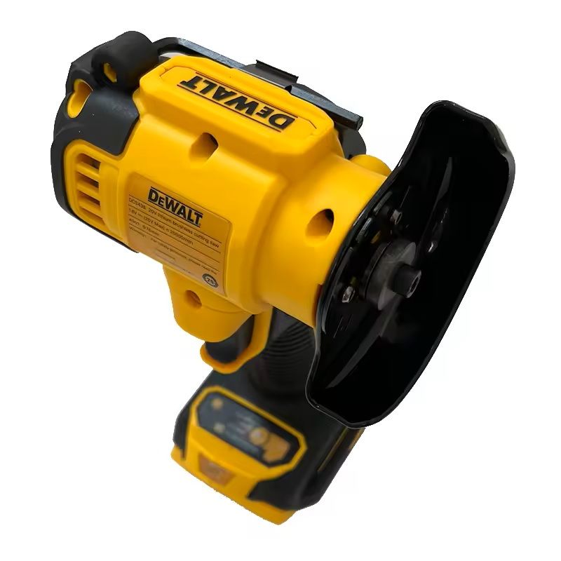 Cordless Mini Angle Grinder For 20V Battery With Cutting And Polishing Head 1
