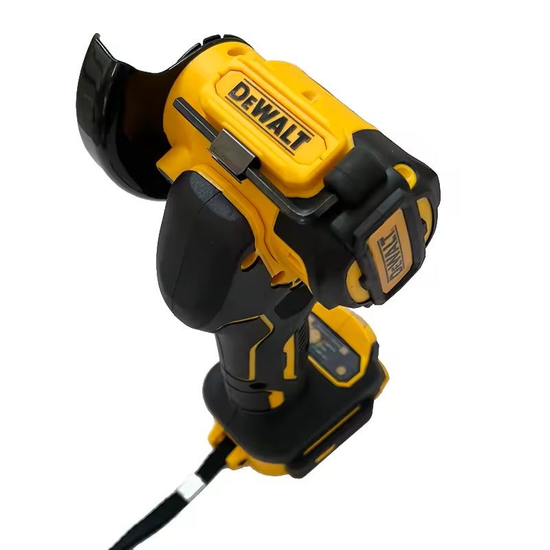 Cordless Mini Angle Grinder For 20V Battery With Cutting And Polishing Head 5