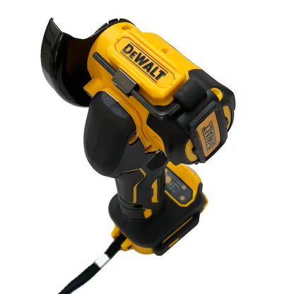 Cordless Mini Angle Grinder For 20V Battery With Cutting And Polishing Head 5