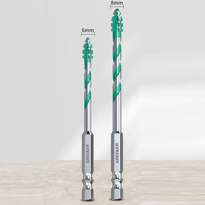 ToughBore Eccentric Tile & Concrete Drill Bit with Ultra-Hard Sawtooth Blade