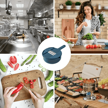 SliceMate 9in1 MultiFunctional Vegetable Cutter  Kitchen Grater Set 1