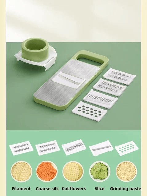 SliceMate 9in1 MultiFunctional Vegetable Cutter  Kitchen Grater Set 3