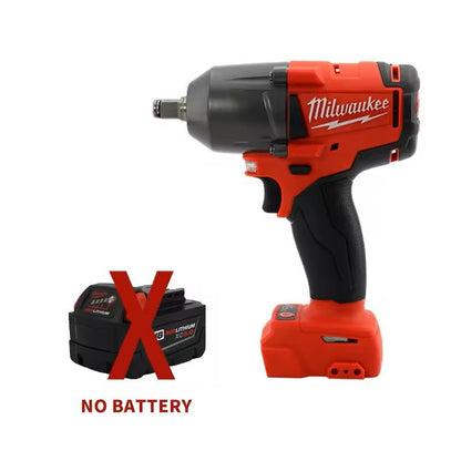 18V Cordless Impact Wrench With 1300Nm Torque And Brushless Motor 4