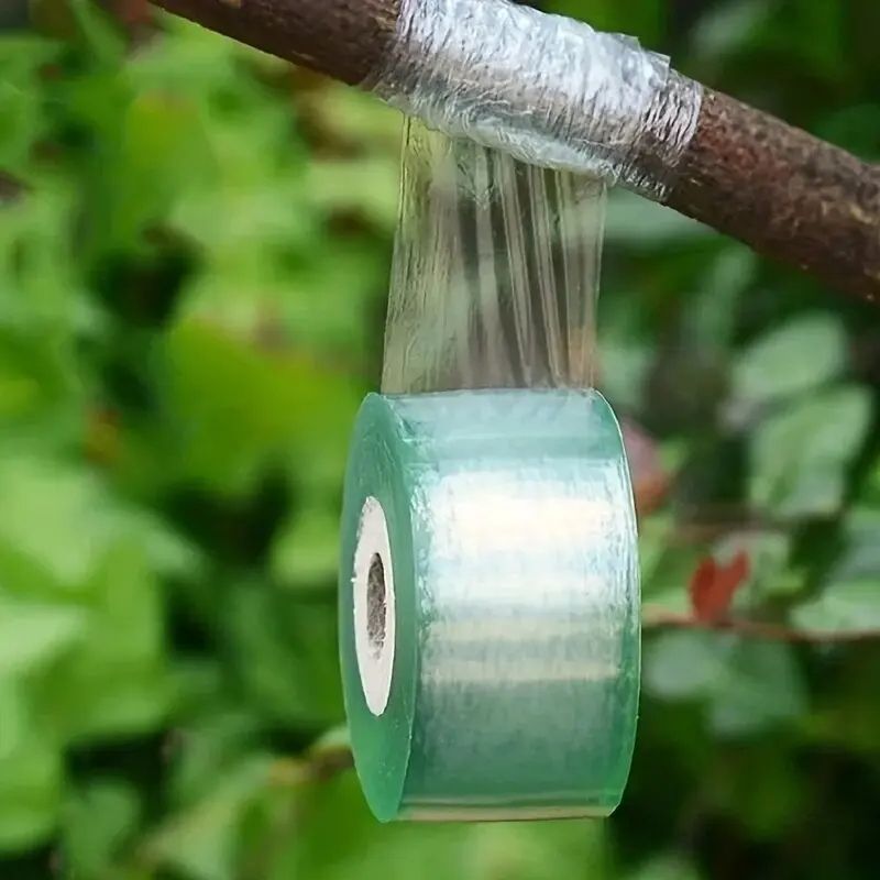 Stretchable Grafting Tape Film For Plants SelfAdhesive PE Garden Tree Budding Wrap For Tomato Vine  2