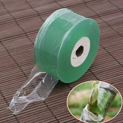 Stretchable Grafting Tape Film For Plants SelfAdhesive PE Garden Tree Budding Wrap For Tomato Vine  4