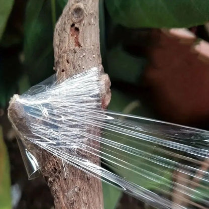 Stretchable Grafting Tape Film For Plants SelfAdhesive PE Garden Tree Budding Wrap For Tomato Vine  5