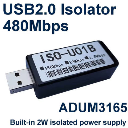ADUM3165 USB Digital Isolator High Speed USB Noise Filter and Signal Stabilizer