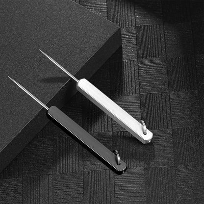 High-Quality Portable Titanium Toothpicks with Case, Pocket Toothpick Holder for Camping, Picnic, and Outdoor Use