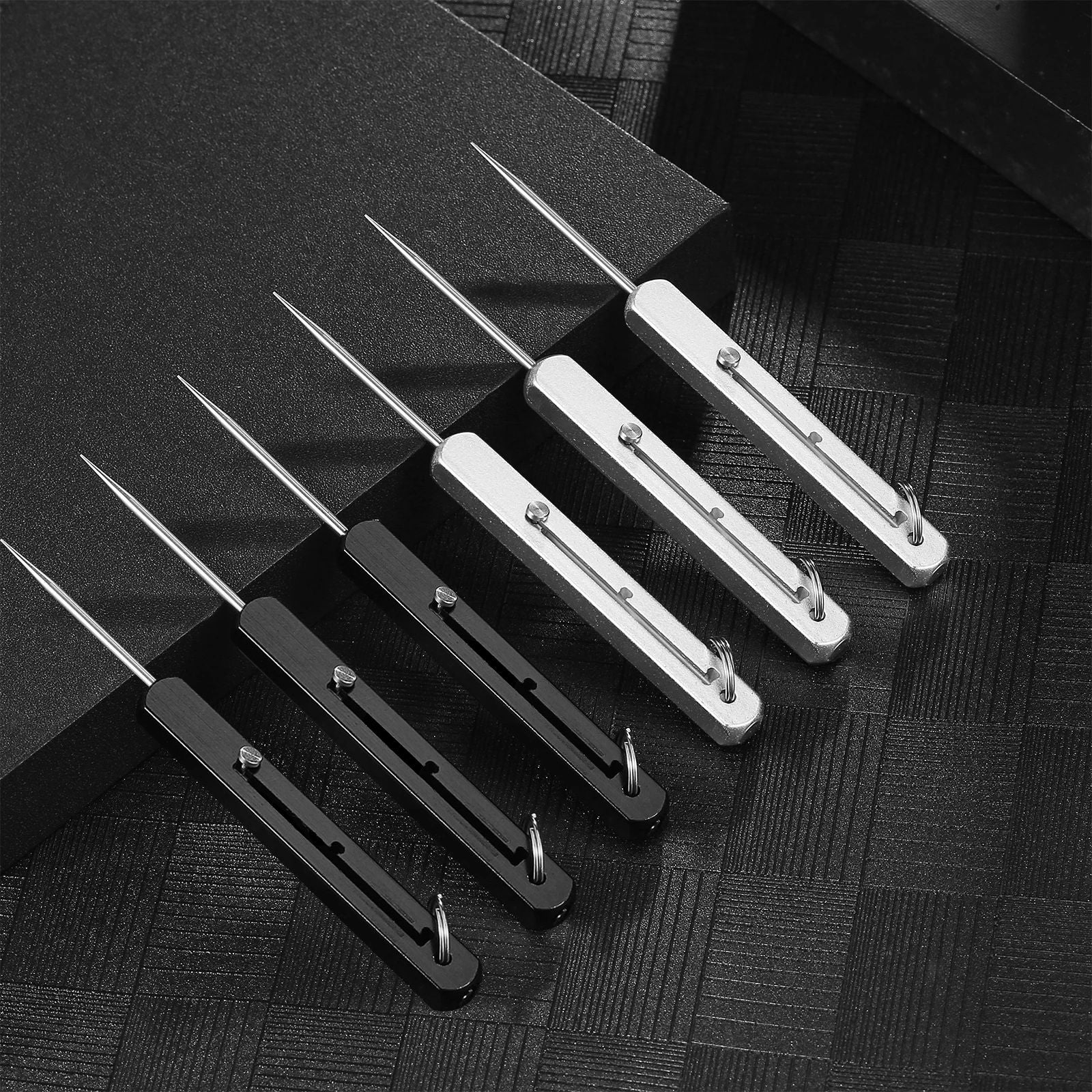 HighQuality Portable Titanium Toothpicks With Case Pocket Toothpick Holder For Camping Picnic And O 4