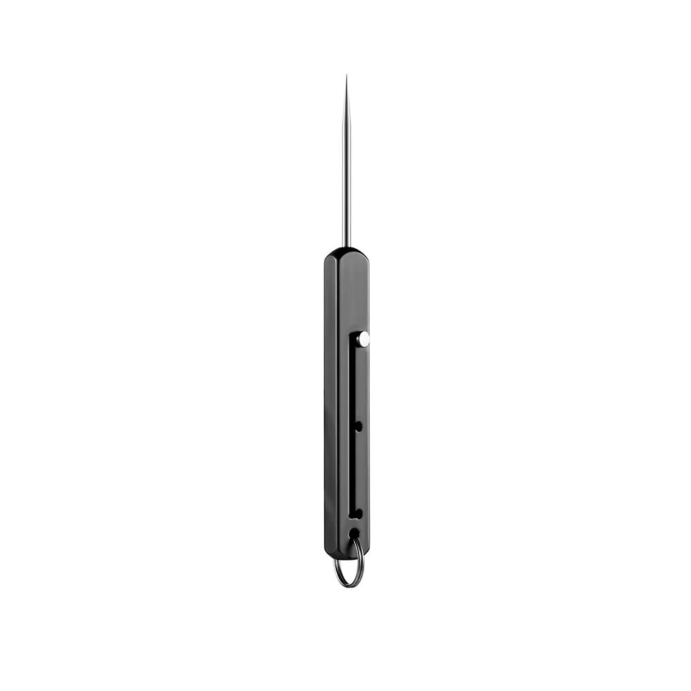 HighQuality Portable Titanium Toothpicks With Case Pocket Toothpick Holder For Camping Picnic And O 6