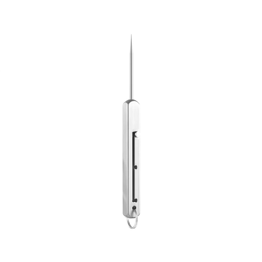 HighQuality Portable Titanium Toothpicks With Case Pocket Toothpick Holder For Camping Picnic And O 7