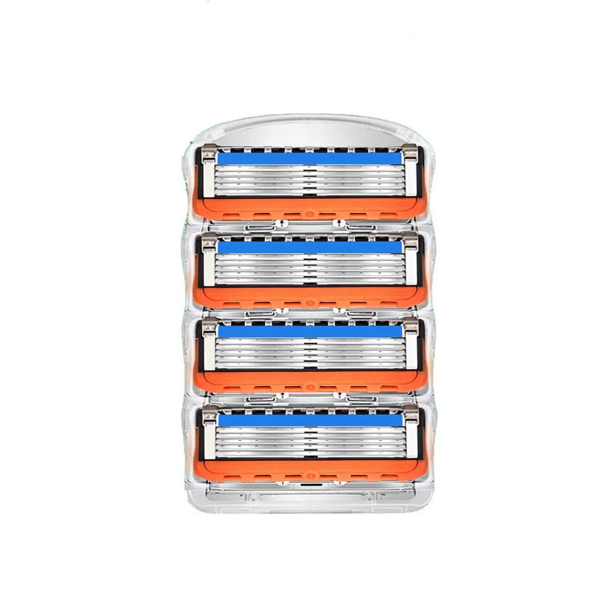 Manual Razor For Men Five Layer Stainless Steel Blades Shaving Razor For Fusion5 Compatibility 1