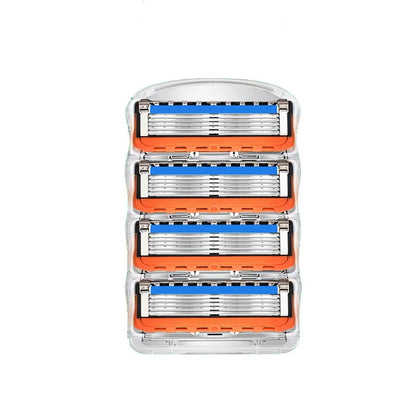Manual Razor For Men Five Layer Stainless Steel Blades Shaving Razor For Fusion5 Compatibility 1