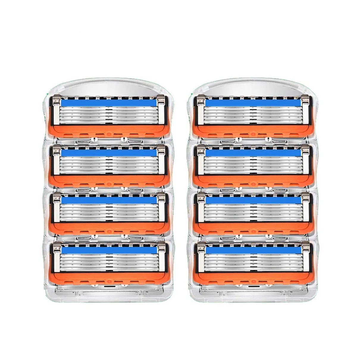 Manual Razor For Men Five Layer Stainless Steel Blades Shaving Razor For Fusion5 Compatibility 2