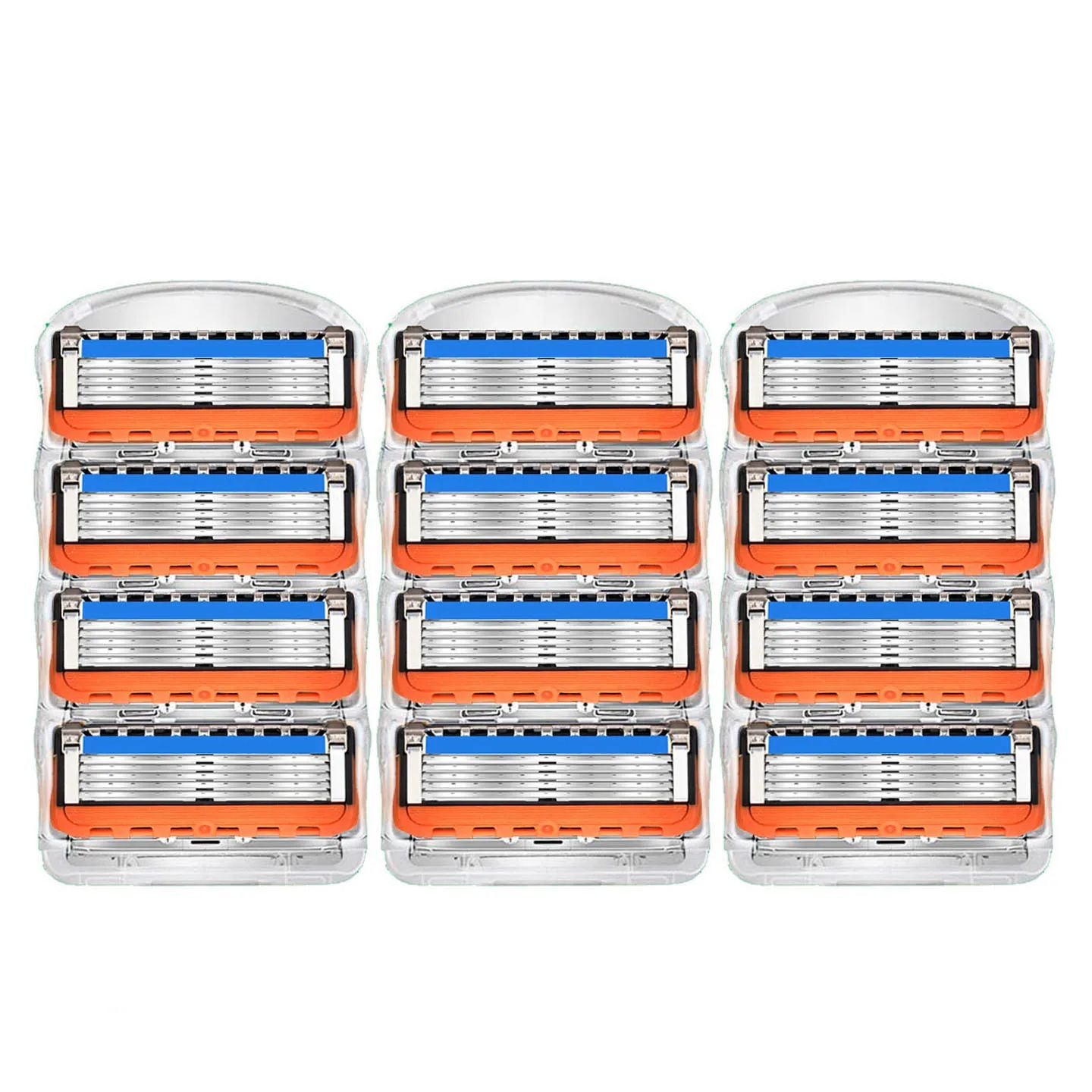 Manual Razor For Men, Five Layer Stainless Steel Blades, Shaving Razor for Fusion5 Compatibility