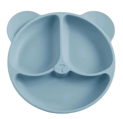BearGrip Baby Silicone Suction Plate  FallProof BPAFree Feeding Solution 6