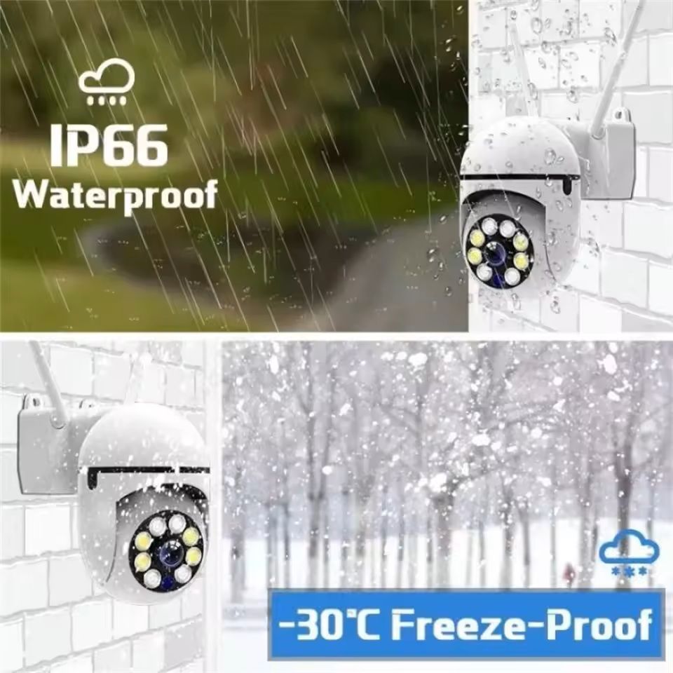 4K Wireless IP Camera With Motion Detection And Two Way Audio 2
