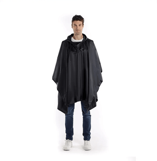 StormShield 3in1 Military Rain Poncho  Waterproof Tent Raincoat  Tarp In One 4