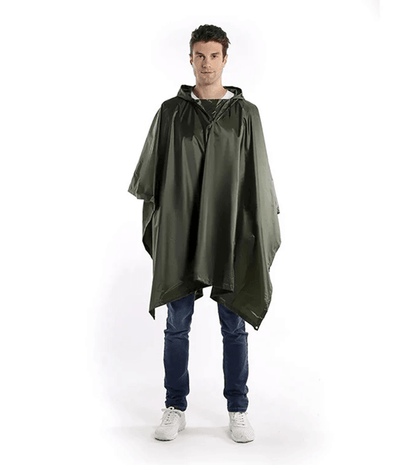 StormShield 3in1 Military Rain Poncho  Waterproof Tent Raincoat  Tarp In One 5