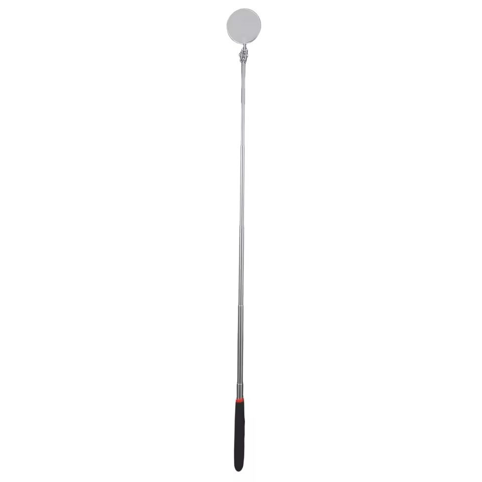 Telescopic Folding Undercar Inspection Mirror With Rotating Handle 1