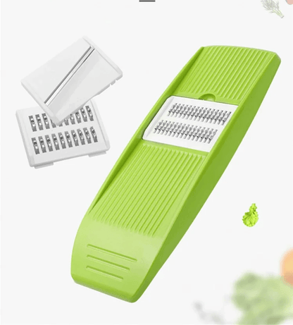 SlicePro Stainless Steel Mandoline Slicer With 3 Interchangeable Blades 1
