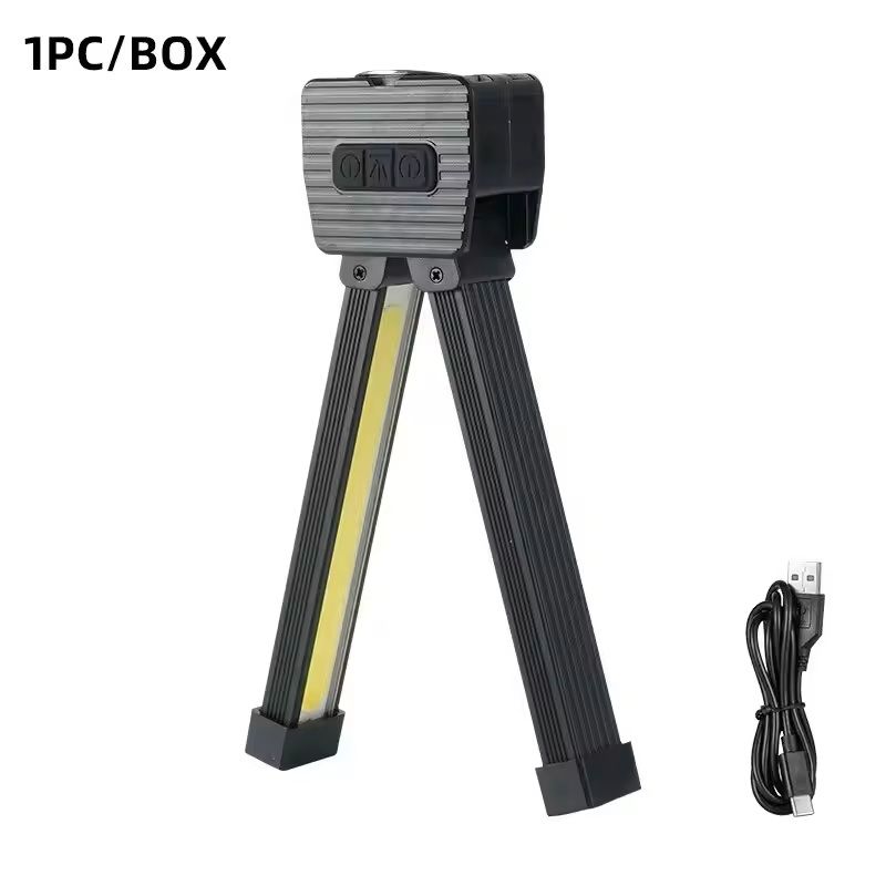 Multifunctional Folding COB Flashlight For Camping And Auto Repair 3