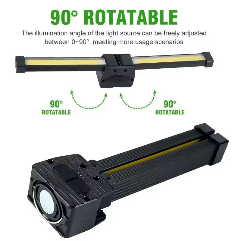 Multifunctional Folding COB Flashlight For Camping And Auto Repair 5