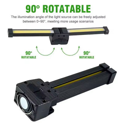 Multifunctional Folding COB Flashlight For Camping And Auto Repair 5