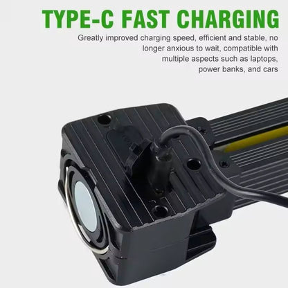 Multifunctional Folding COB Flashlight For Camping And Auto Repair 6