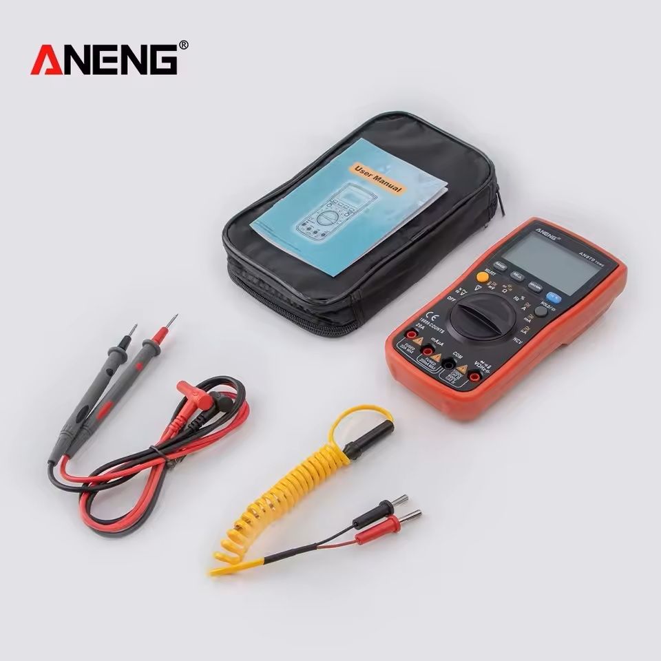 Digital Smart Multimeter With Auto Ranging And NCV Detection 5