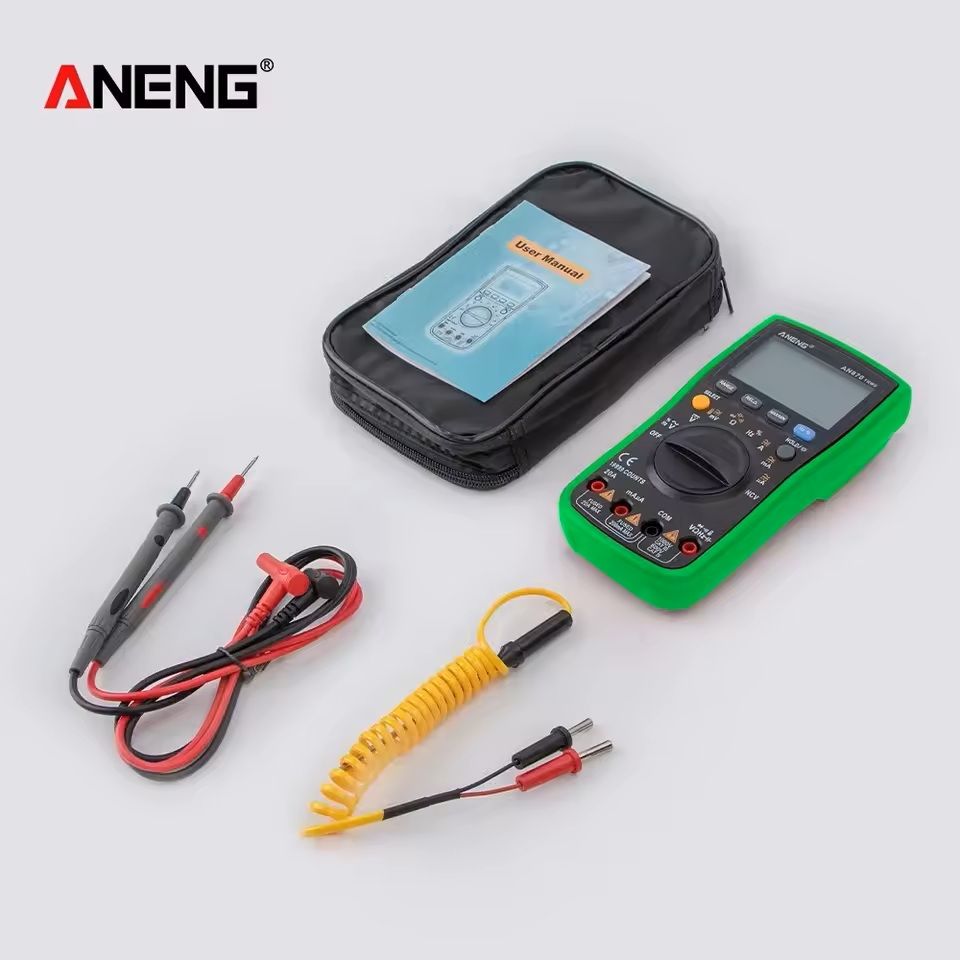 Digital Smart Multimeter With Auto Ranging And NCV Detection 6