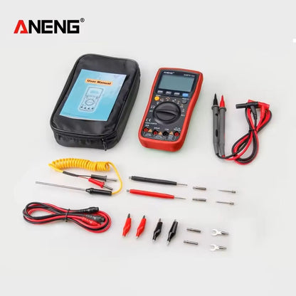 Digital Smart Multimeter With Auto Ranging And NCV Detection 7