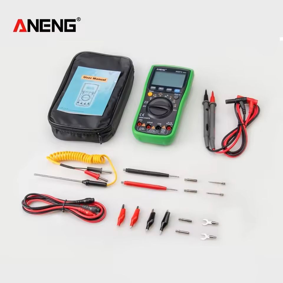 Digital Smart Multimeter With Auto Ranging And NCV Detection 8