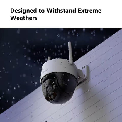 Outdoor WiFi Security Camera With AI Motion Detection And 8X Zoom 2