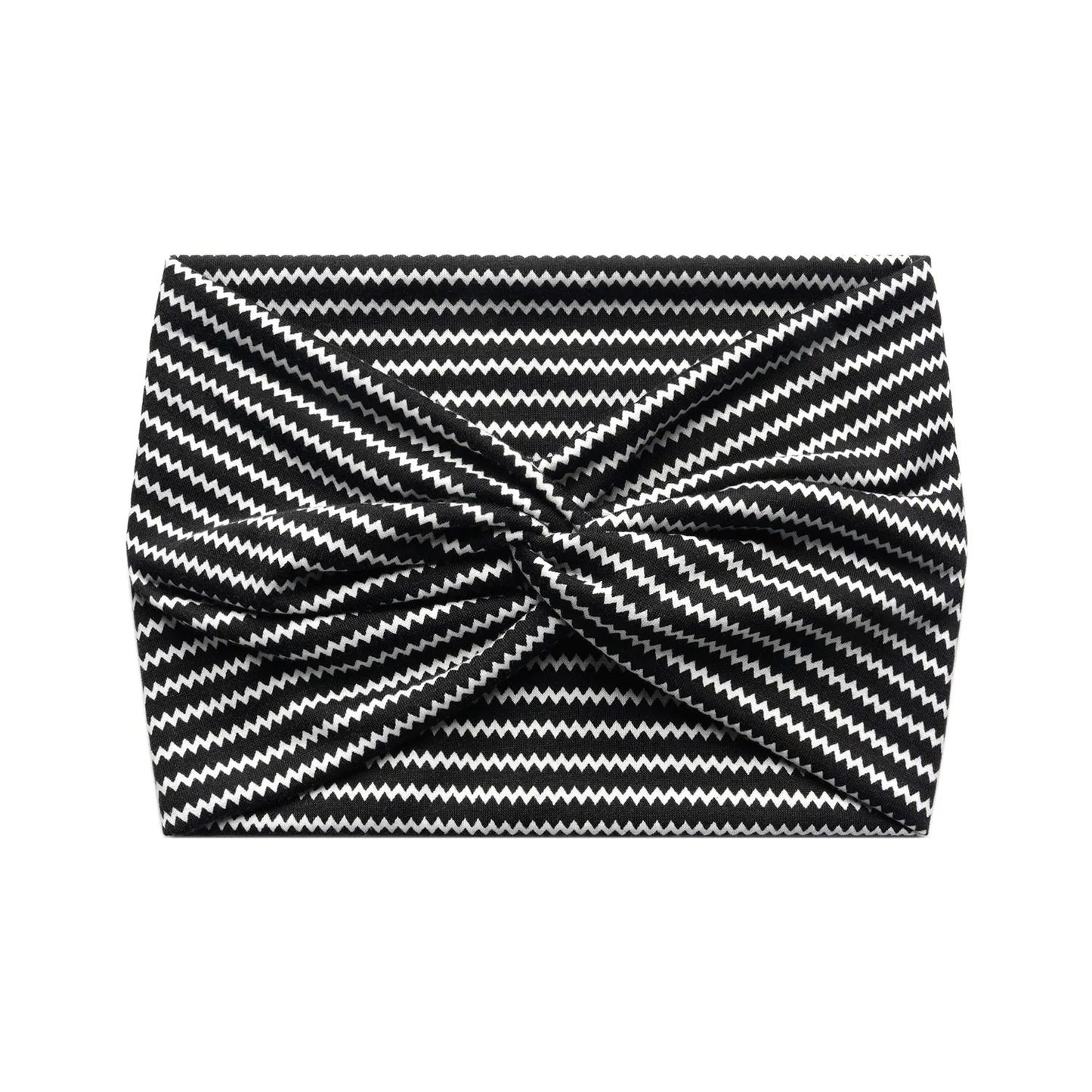Boho Twisted Wide Headbands For Women Extra Large Fashion Yoga Turban Hair Bands For Workout Thick  4