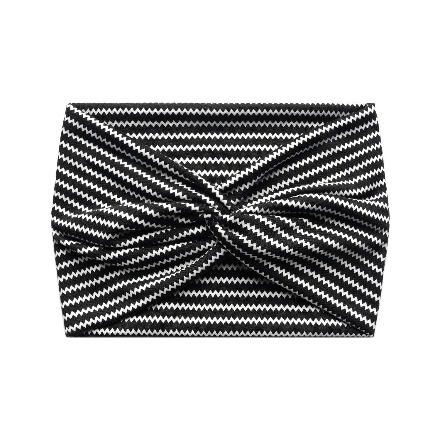 Boho Twisted Wide Headbands For Women Extra Large Fashion Yoga Turban Hair Bands For Workout Thick  4