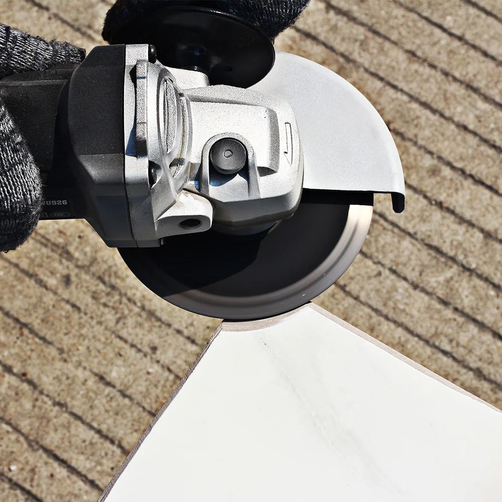 Super Tile Blade Turbo Porcelain Diamond Disc For Cutting Ceramic Granite Marble And Porcelain Tile 2