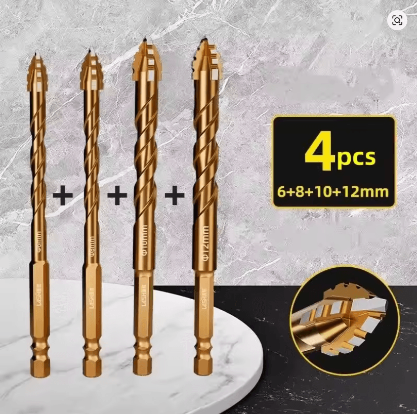 ProCut All Material Precision Hole Saw For Tile Glass Wood And More 4