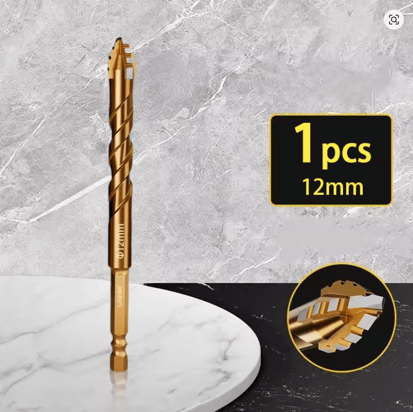 ProCut All Material Precision Hole Saw For Tile Glass Wood And More 3