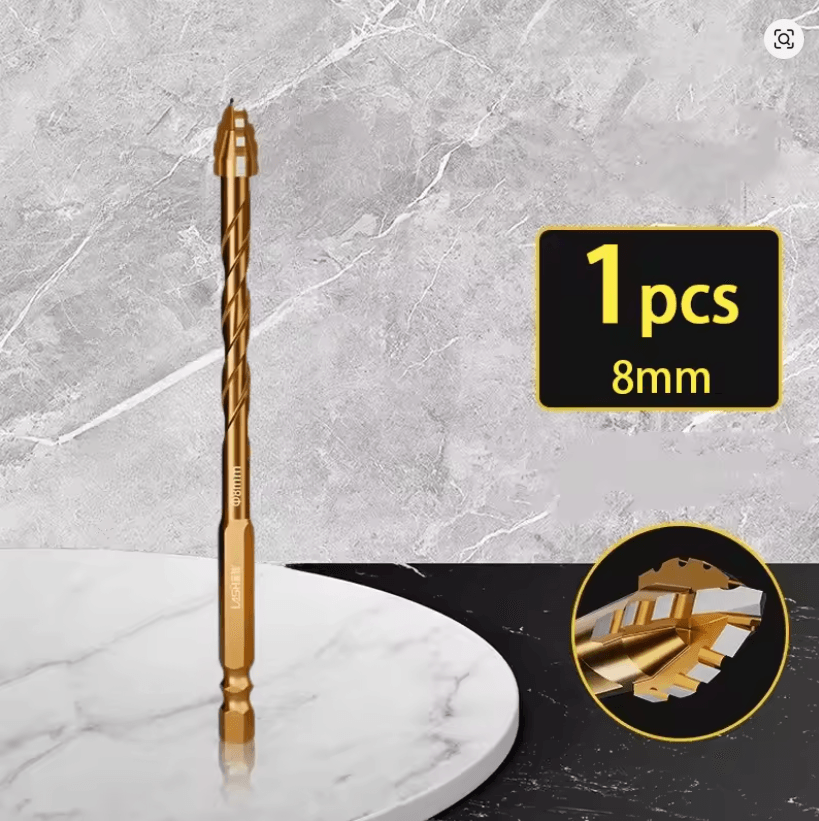 ProCut All Material Precision Hole Saw For Tile Glass Wood And More 1
