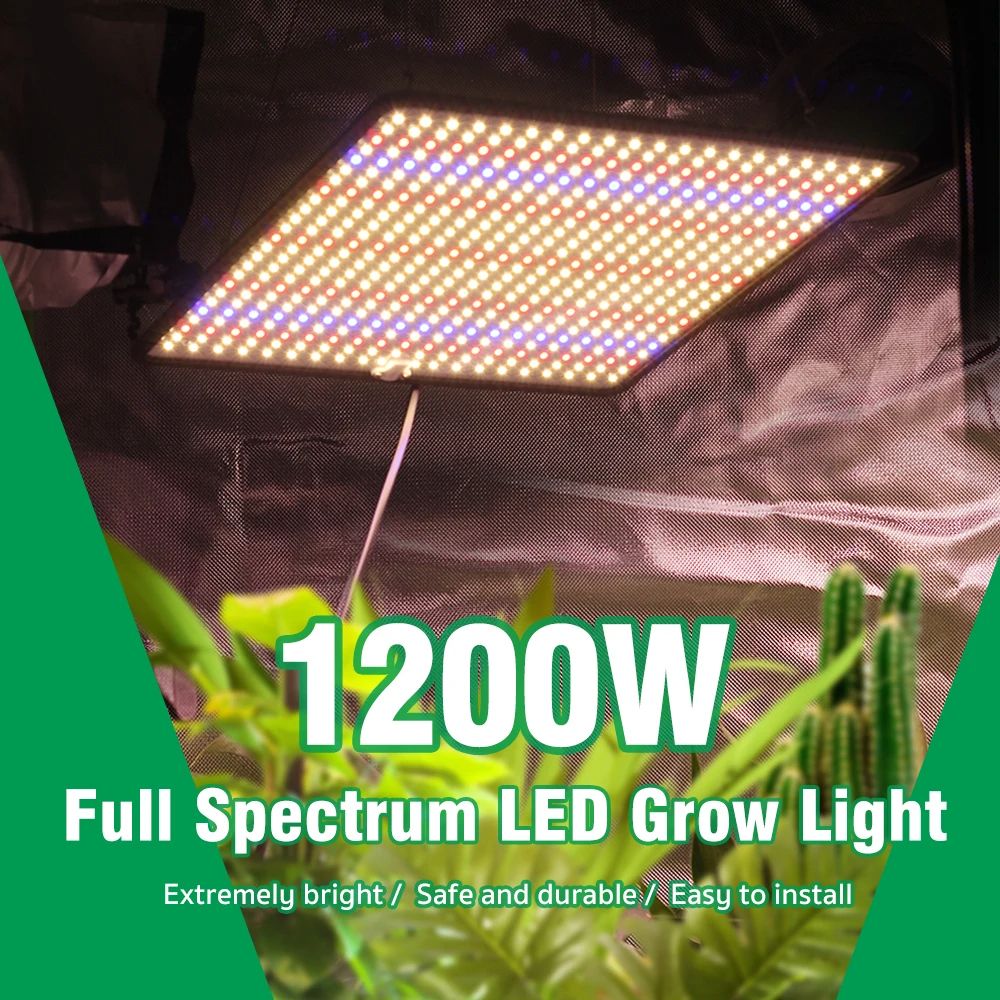 LED Grow Light Full Spectrum Phyto Lamp Panel For Indoor Grow Tent Plants Seedling Hydroponic Garde 1