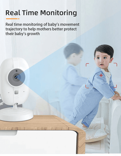 QuietNest Wireless Video Baby Monitor With Night Vision And Two Way Audio 7