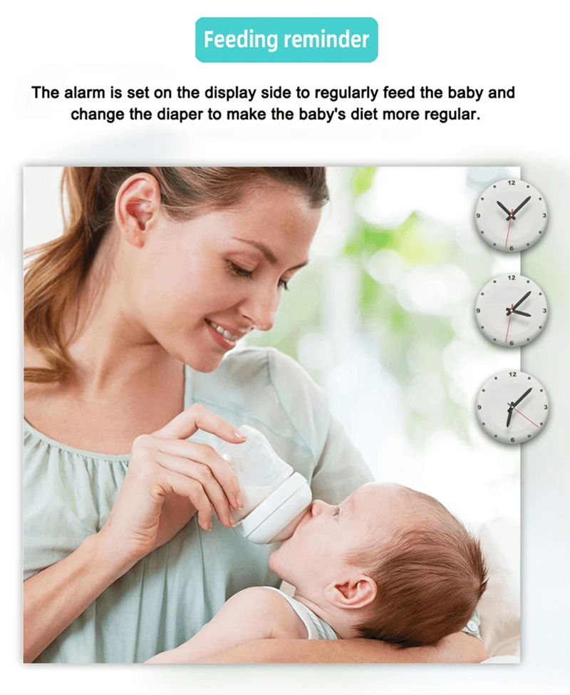 QuietNest Wireless Video Baby Monitor With Night Vision And Two Way Audio 10