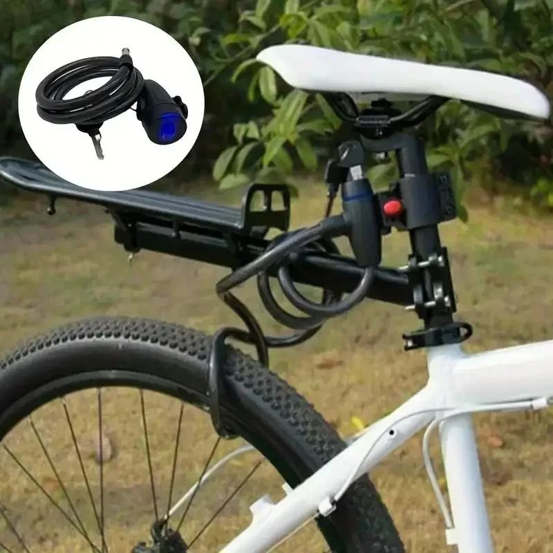 Heavy Duty Motorcycle Chain Lock Metal AntiTheft Bike Lock Maximum Security For Bicycle Scooter Pro 2