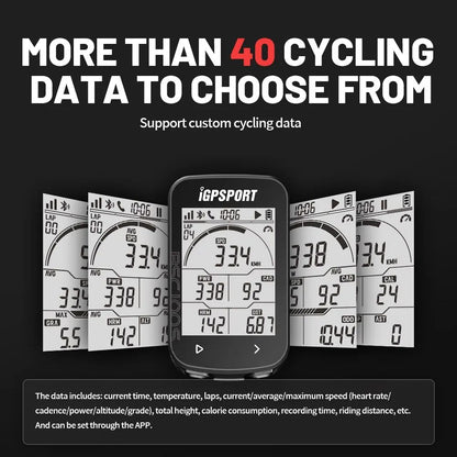 BSC100S GPS Bike Computer  Wireless Speedometer Cycling Odometer  Digital Stopwatch For Bicycles 3