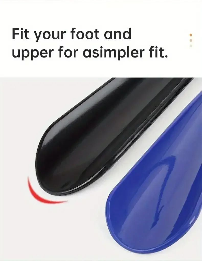 Extra Long Flexible Plastic Shoe Horn No Bending Required Durable Shoe Spoon For Pregnant Women Sen 3