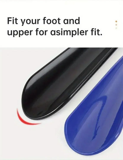 Extra Long Flexible Plastic Shoe Horn No Bending Required Durable Shoe Spoon For Pregnant Women Sen 3
