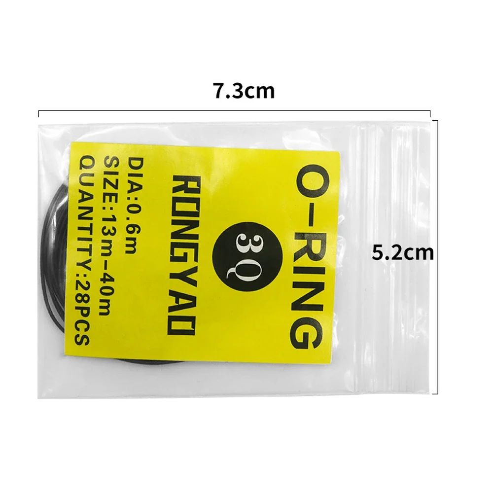 Waterproof Watch Gasket Set O Ring Rubber Back Cover Seals For Watch Case Watchmaker Repair Tools R 2